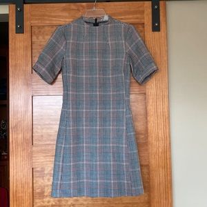 Zara Plaid Dress
